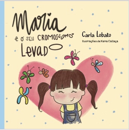 Livro Maria e o seu cromossomo levado